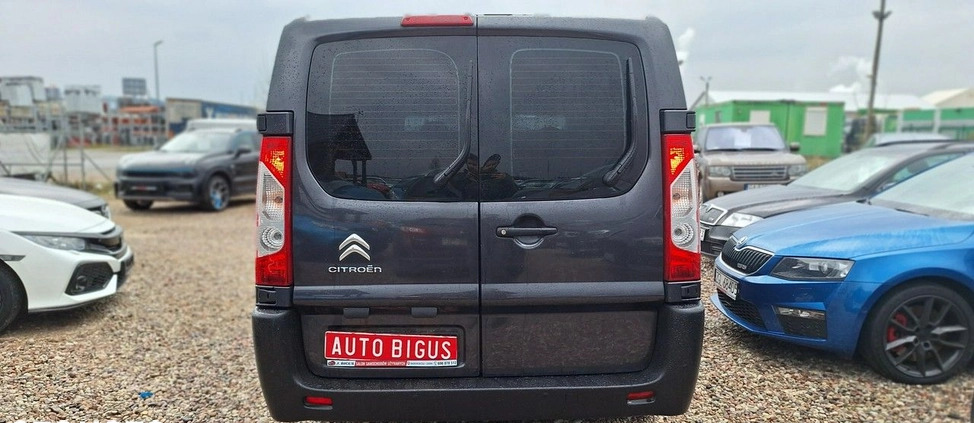 Citroen Jumpy Combi cena 46900 przebieg: 193000, rok produkcji 2015 z Osieczna małe 121